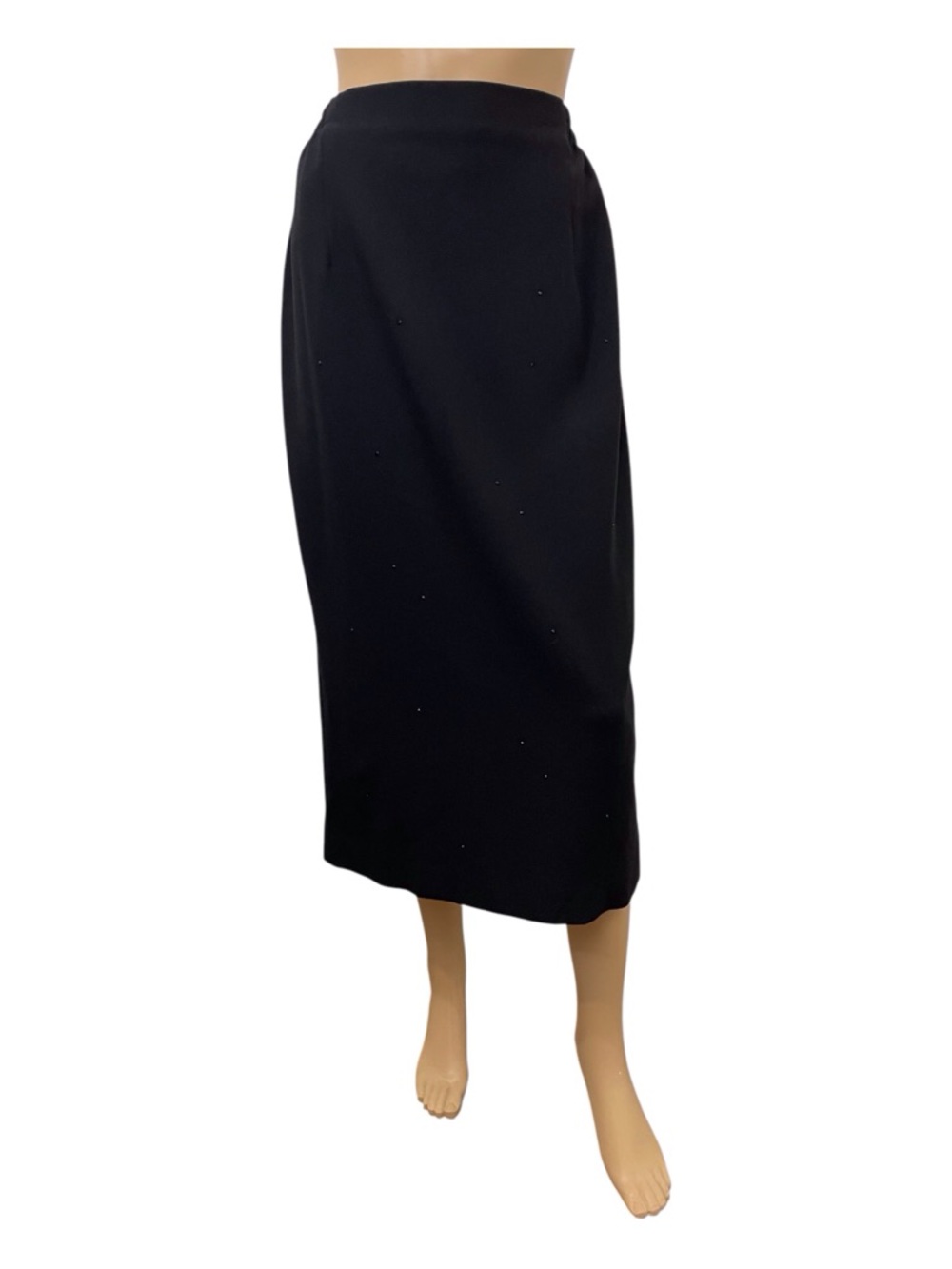 Solini Women's Black Skirt,10